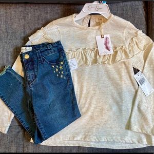 Jessica Simpson girls size 5 outfit